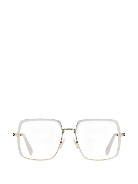 square-frame glasses by MARC JACOBS