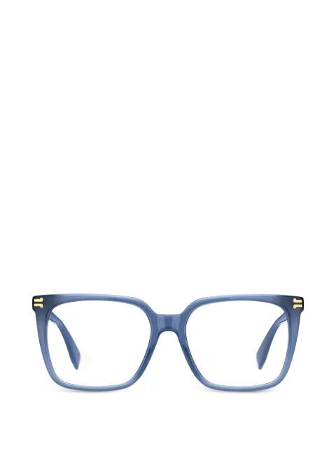 square-frame glasses by MARC JACOBS