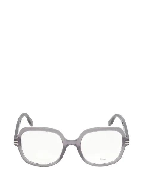 square-frame glasses by MARC JACOBS