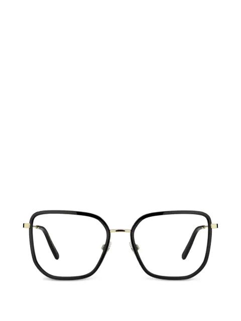 square-frame glasses by MARC JACOBS