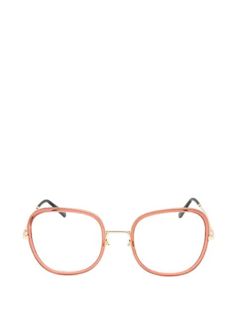 square-frame glasses by MARC JACOBS