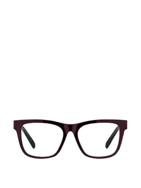 square-frame glasses by MARC JACOBS