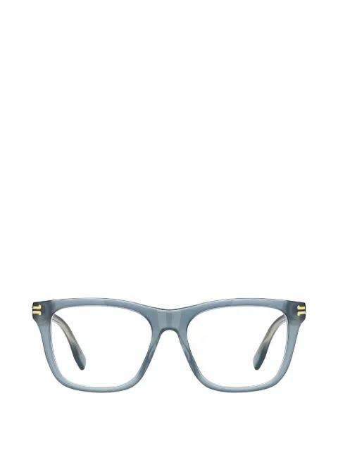 square-frame glasses by MARC JACOBS