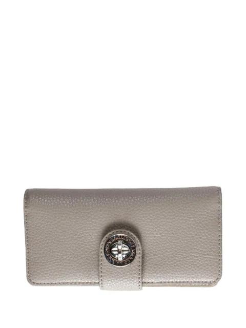 turnlock-fastening leather wallet by MARC JACOBS