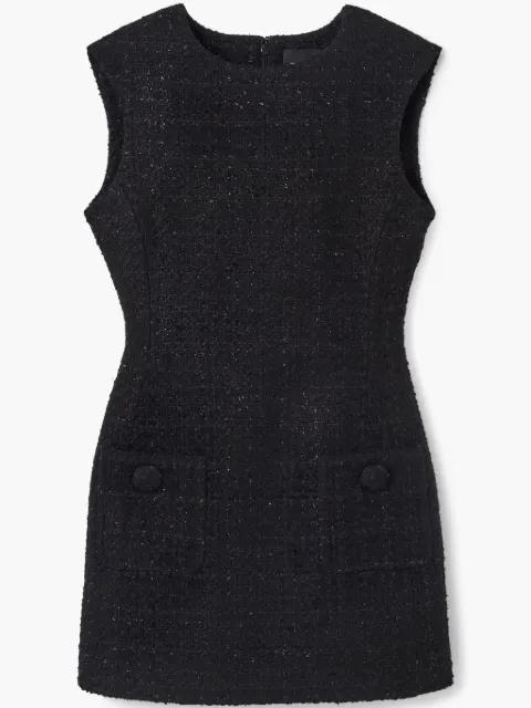 tweed mini dress by MARC JACOBS