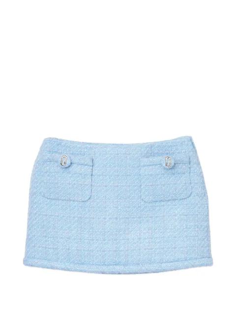 tweed mini skirt by MARC JACOBS
