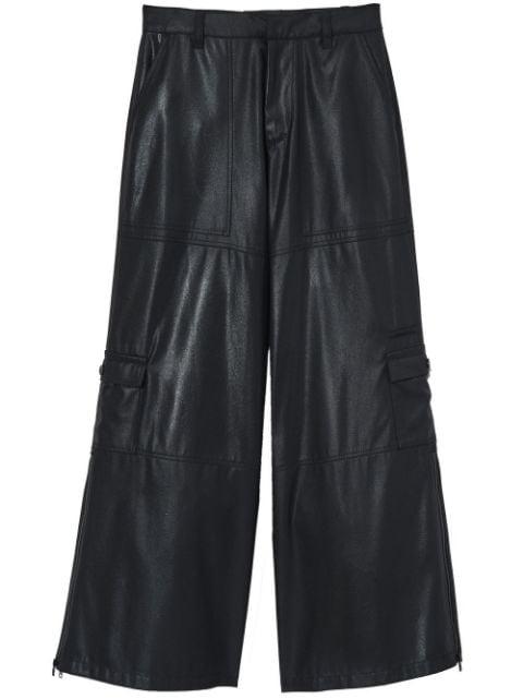 wide-leg cargo trousers by MARC JACOBS