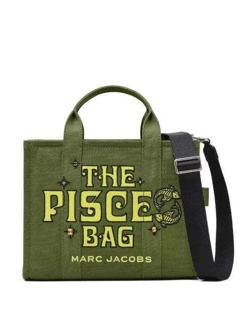 x Elijah Funk The Zodiac embroidered tote bag by MARC JACOBS