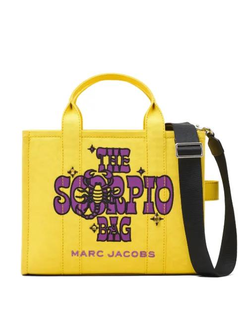 x Elijah Funk Zodiac embroidered tote bag by MARC JACOBS
