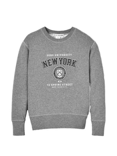 x The A.P.C. Shrunken NY crew-neck sweatshirt by MARC JACOBS