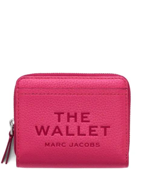 zip-around leather wallet by MARC JACOBS