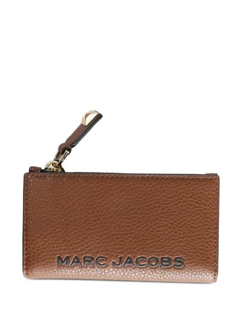 zip-fastening leather wallet by MARC JACOBS