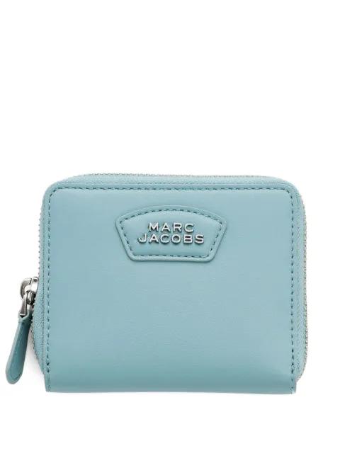 zip leather wallet by MARC JACOBS