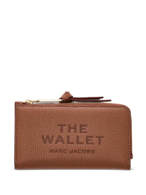 zip leather wallet by MARC JACOBS