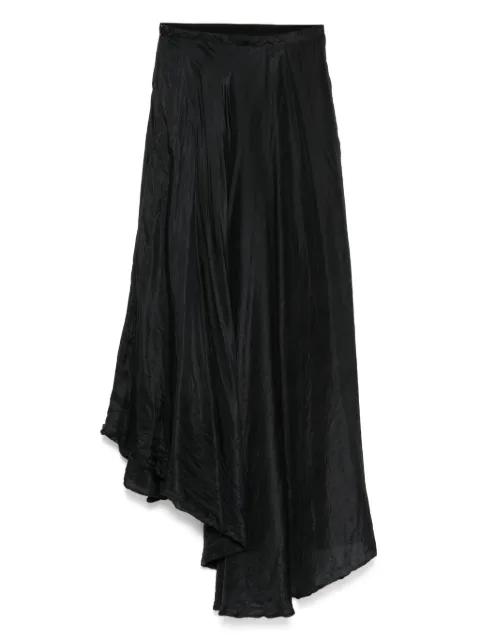 asymmetric skirt by MARC LE BIHAN