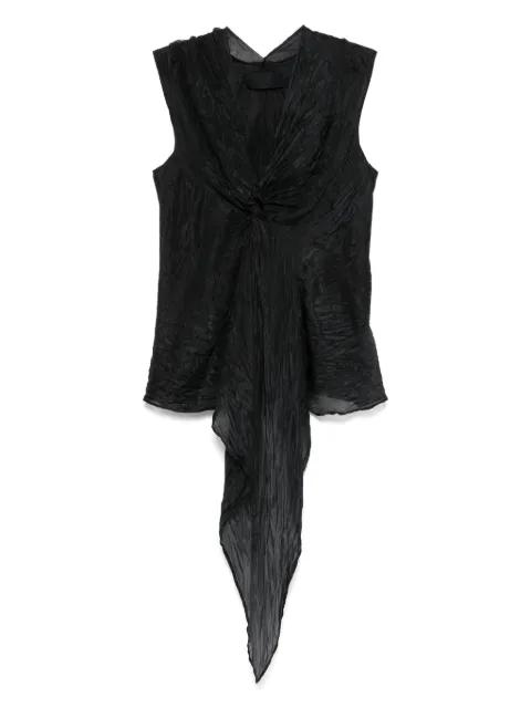 knot detailed top by MARC LE BIHAN