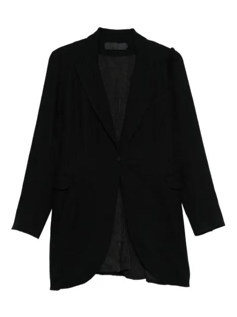 single-breasted fitted jacket by MARC LE BIHAN
