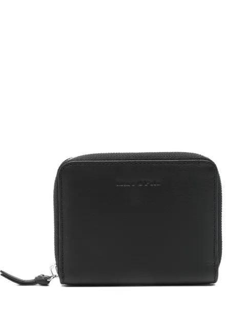 Ellis zip-around leather wallet by MARC O'POLO