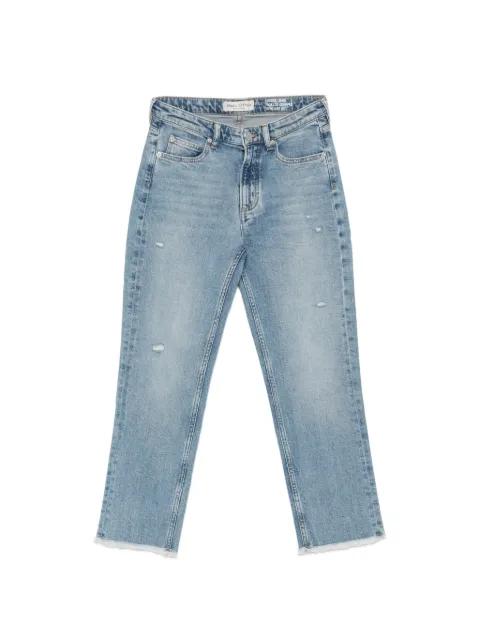 Linde raw-hem jeans by MARC O'POLO