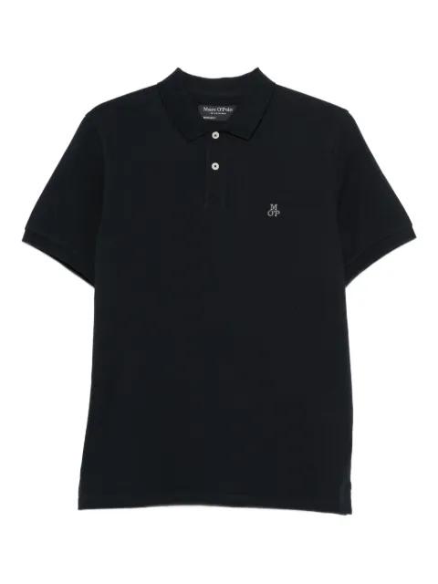 Piqué buttoned polo shirt by MARC O'POLO