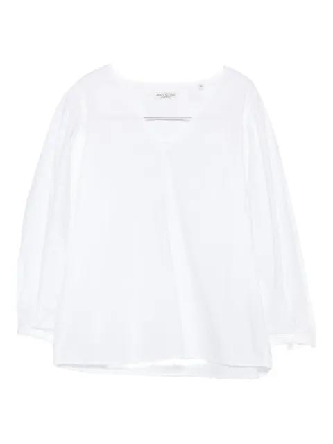 V-neck blouse by MARC O'POLO
