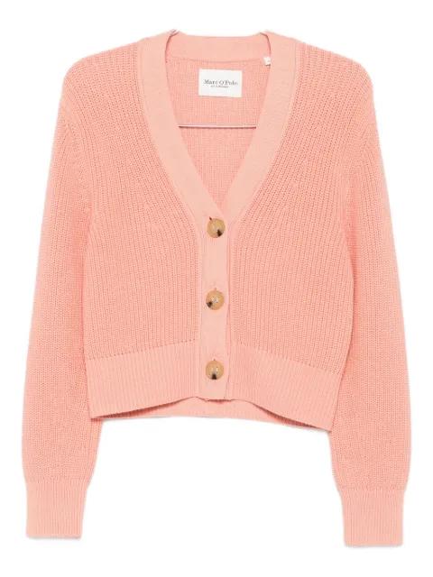 V-neck cardigan by MARC O'POLO