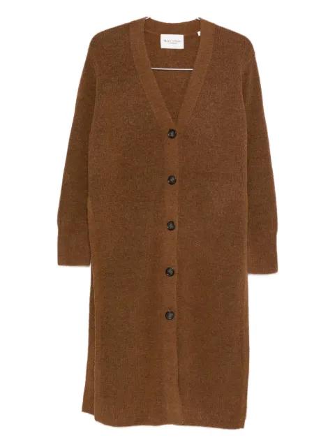 V-neck knit coat by MARC O'POLO
