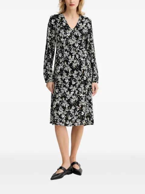 V-neck midi dress by MARC O'POLO