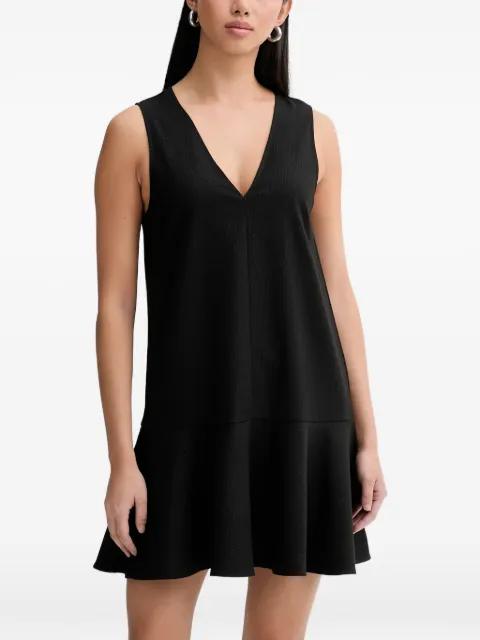 V-neck mini dress by MARC O'POLO