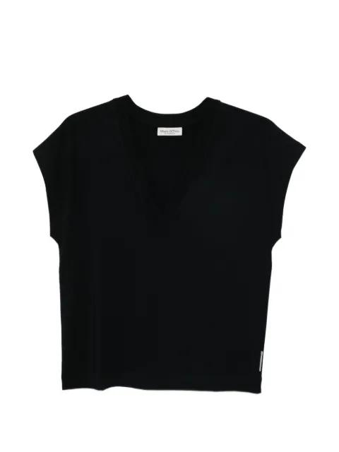 V-neck sleeveless T-shirt by MARC O'POLO