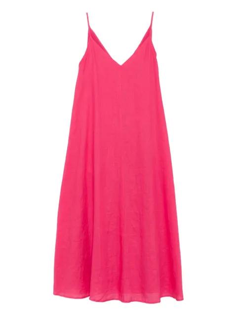 V-neck slip midi dress by MARC O'POLO