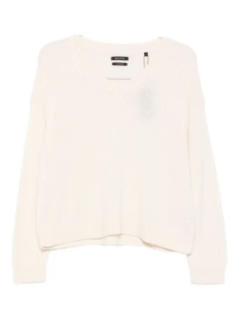 V-neck sweater by MARC O'POLO