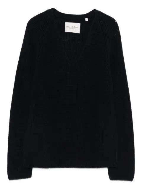 V-neck sweater by MARC O'POLO