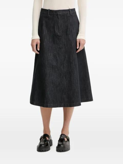 belt-loops midi skirt by MARC O'POLO