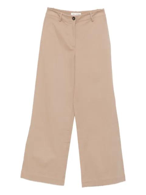 belt-loops trousers by MARC O'POLO