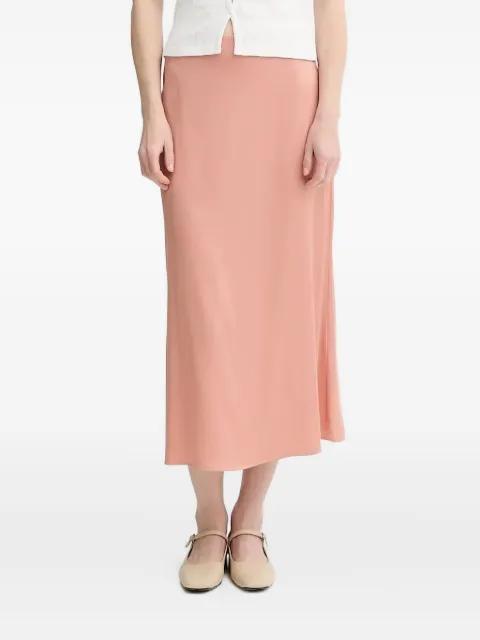 bias-cut midi straight skirt by MARC O'POLO