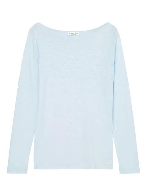 boat-neck long-sleeve top by MARC O'POLO