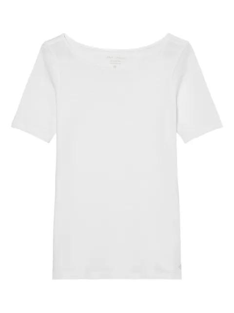 boat-neck short-sleeves top by MARC O'POLO