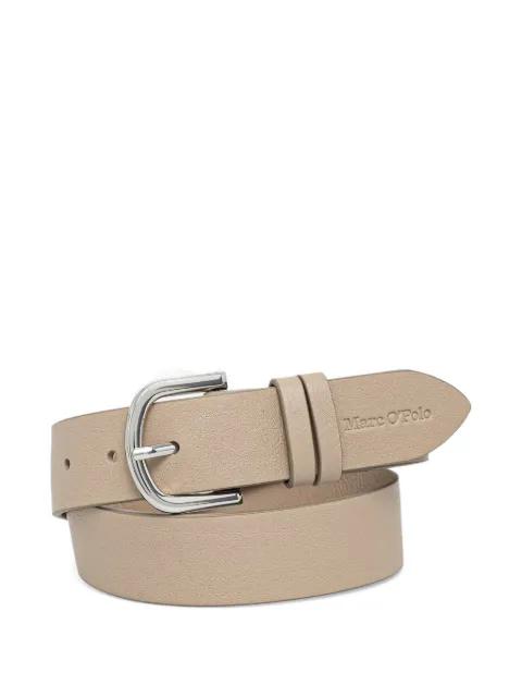 buckle-fastening leather belt by MARC O'POLO