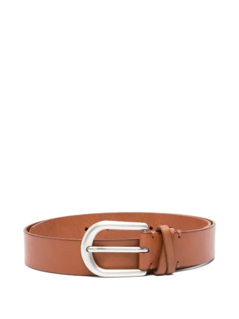 buckle-fastening leather belt by MARC O'POLO