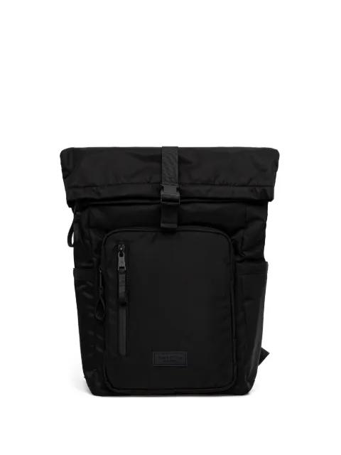 buckle rolltop backpack by MARC O'POLO