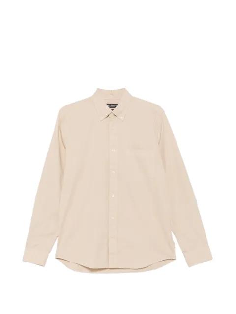 button-down chest-pocket shirt by MARC O'POLO