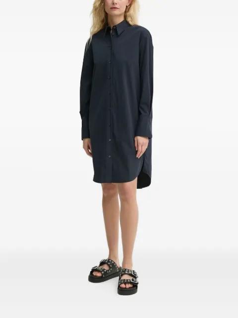 button-down cotton shirt dress by MARC O'POLO