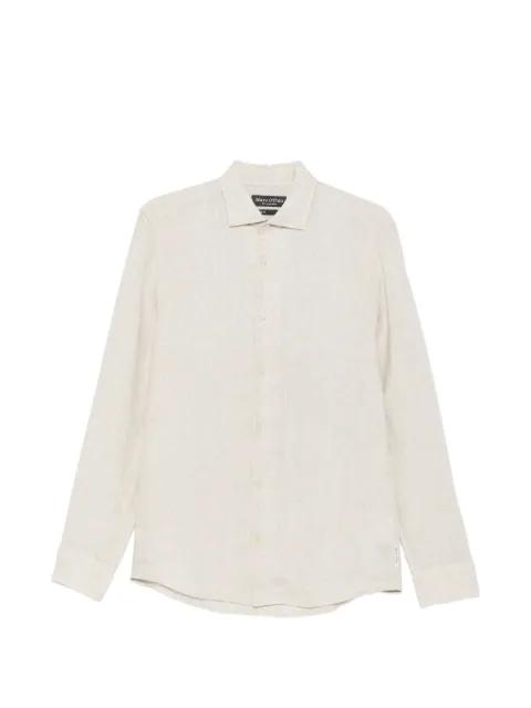 button-down long-sleeve shirt by MARC O'POLO