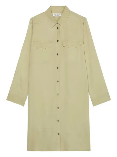 button-down shirt dress by MARC O'POLO