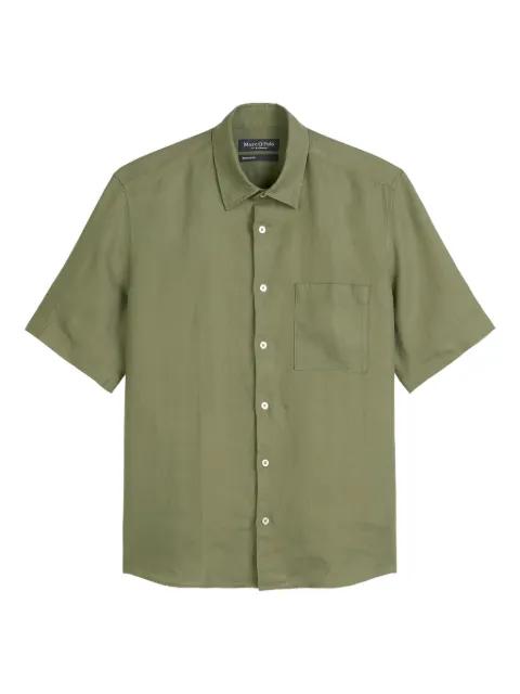 button-down short-sleeves shirt by MARC O'POLO
