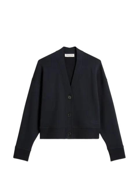 button-fastening V-neck cardigan by MARC O'POLO