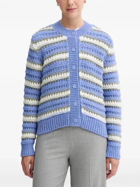 button-fastening cardigan by MARC O'POLO