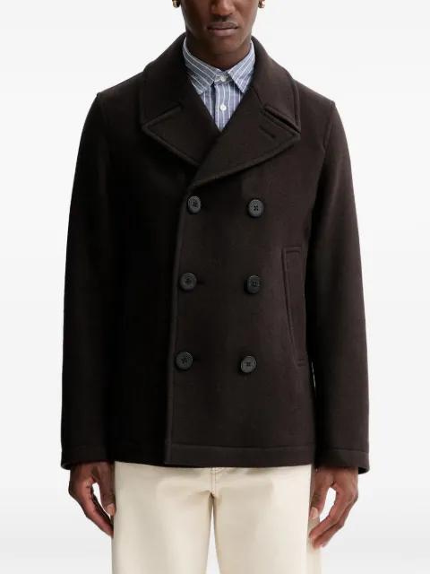 button-fastening coat by MARC O'POLO