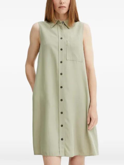 button-fastening mini dress by MARC O'POLO